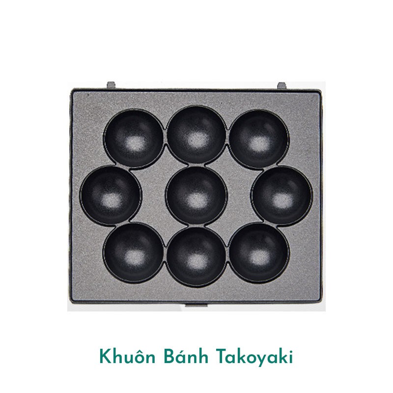 Khuôn Bánh Dành Cho Máy Nướng Bánh Đa Năng Tách Rời Khuôn
