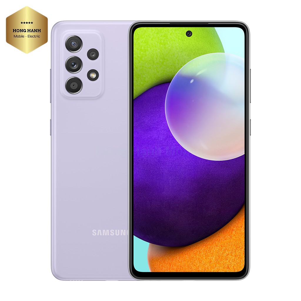 [Mã ELMALL1TR giảm 5% đơn 3TR] Điện Thoại Samsung A52 8GB/128GB - Hàng Chính Hãng | BigBuy360 - bigbuy360.vn
