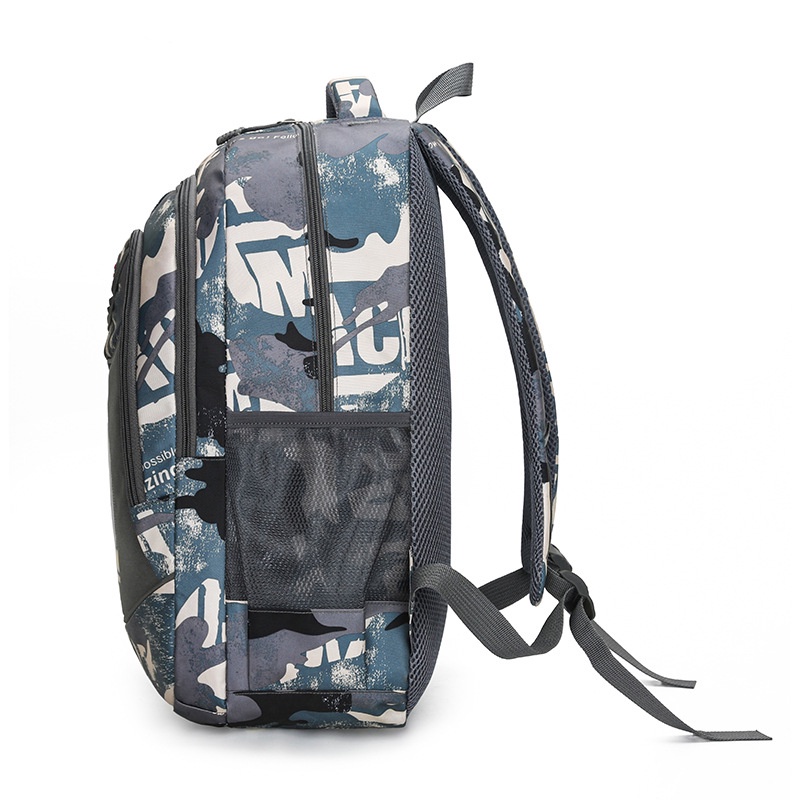 Balo đi học cho bé trai hình Fashion Pugb siêu đẹp, Cặp sách cấp 1, 2, 3 chất đẹp