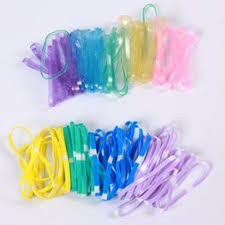 THUN DẺO CỘT TÓC CHO BÉ 1 GÓI 80g