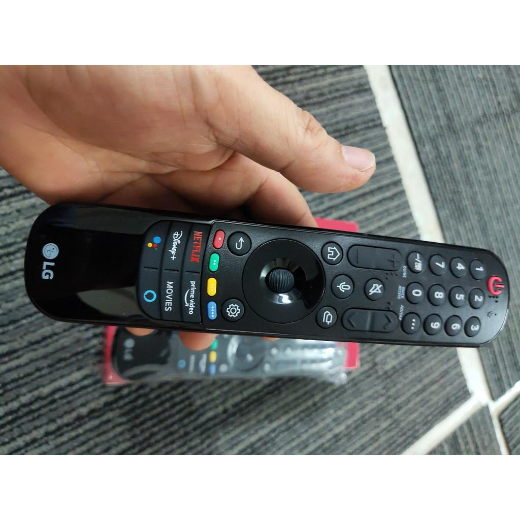 ĐIỀU KHIỂN TIVI LG MR21 DÙNG TIVI TỪ ĐỜI 2017 ĐẾN 2021- CÓ GIỌNG NÓI VÀ CHUỘT BAY