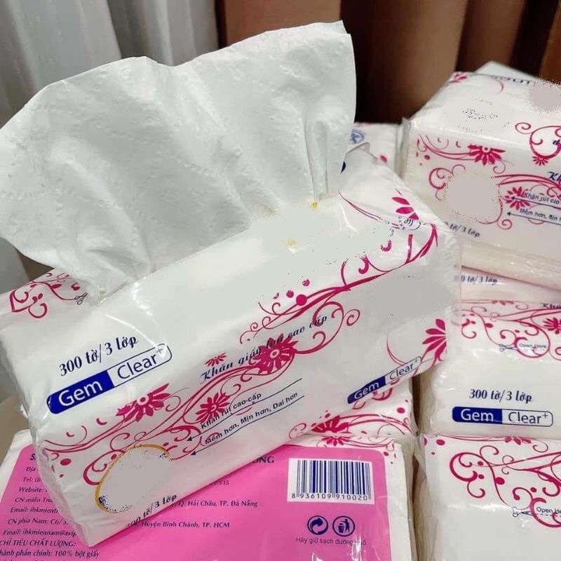 GIẤY RÚT ĐA NĂNG VIET NAM 300-3lớp