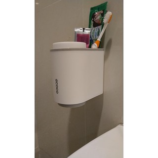 Kệ Để Bàn Chải Đánh Răng Ecoco 2 cốc