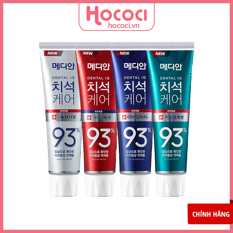 ✅[CHÍNH HÃNG] Kem Đánh Răng MEDIAN Dental IQ Tartar Protection Toothpaste Hàn Quốc