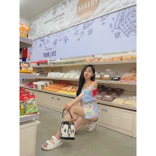 SET ÁO YẾM DÂY, SƠMI KHOÁC
