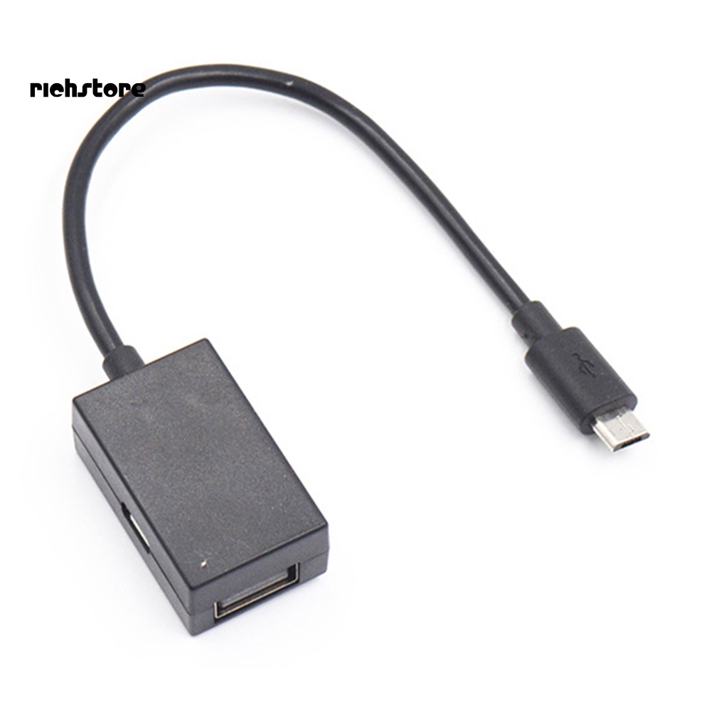 Dây Cáp Sạc Kết Nối OTG Micro USB Cho Điện Thoại / Máy Tính Bảng / PC | BigBuy360 - bigbuy360.vn