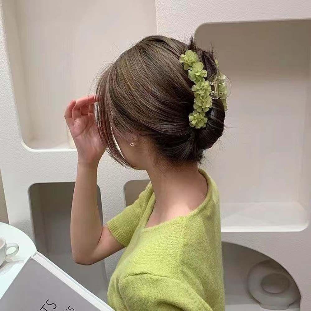 Kẹp Tóc Hình Cá Mập Phong Cách Hàn Quốc Vintage Cho Nữ