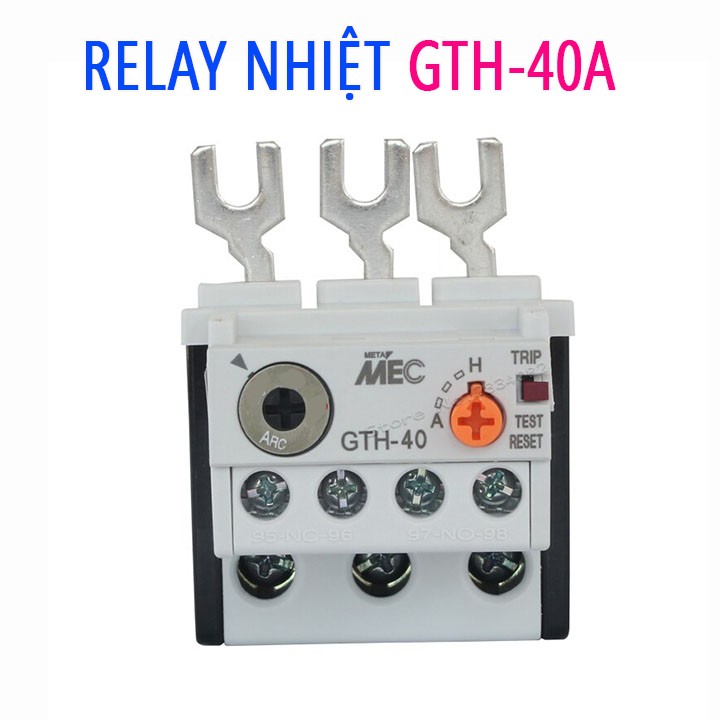 RƠ LE NHIỆT CHO KHỞI ĐỘNG TỪ GTH 40