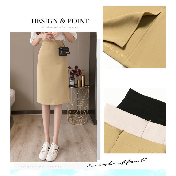 Chân Váy Dài Kiểu Dáng Đơn Giản Thời Trang Công Sở Cho Nữ
