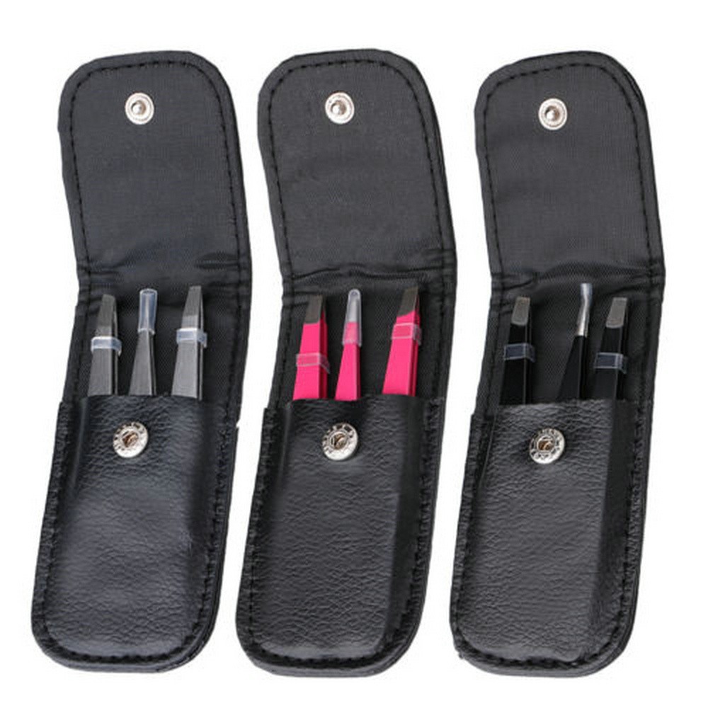 Nhíp Nhổ Lông Mày Chuyên Nghiệp Bằng Thép Không Gỉ Nail Tools