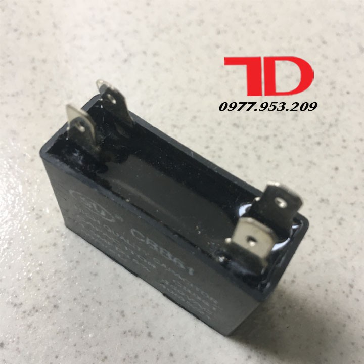 Tụ Quạt 1.5uF, Tụ điện dùng cho quạt máy điều hòa