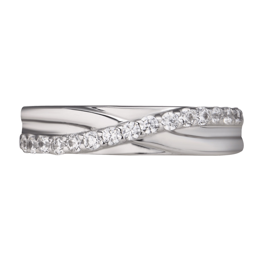 Nhẫn Bạc đính đá CZ PNJSilver XM00K000129