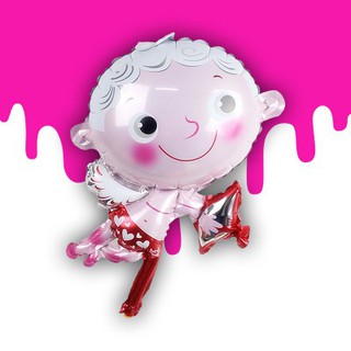 Bóng bay cupid hình thần tình yêu