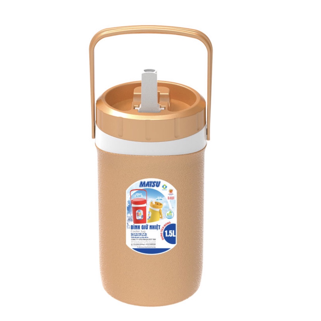 Bình giữ nhiệt 1,5 lít, 2lít, 3lít, 4lít có vòi duy tân