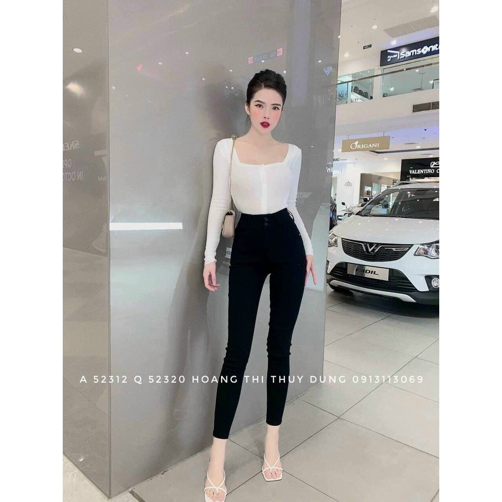 QUẦN LEGGING CẠP CAO GEN BỤNG - Chất Umi Hàn Cao Cấp, Hộp Đựng Xinh Xắn - MAY Fashion
