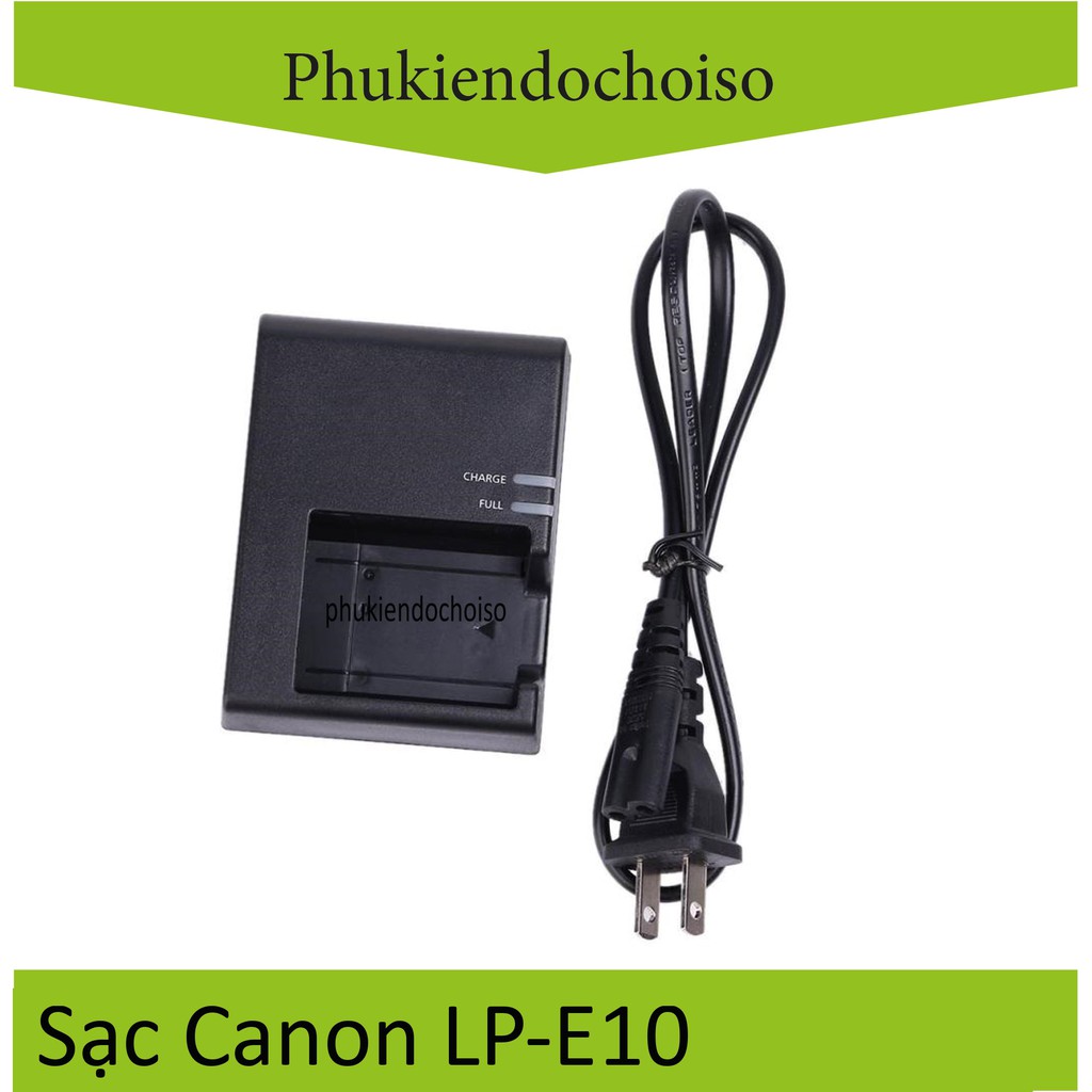 Sạc thay thế Sạc máy ảnh Canon LP-E10(LC-E10)