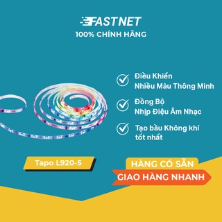 Bộ đèn led thông minh wi-fi tp-link tapo l920 nhiều màu sắc