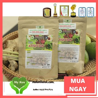 BỘT ATISO ĐỎ NGUYÊN CHẤT MẸ KEN (100g)