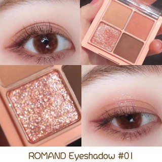 PHẤN MẮT 4 Ô ROMAND BETTER THAN EYES