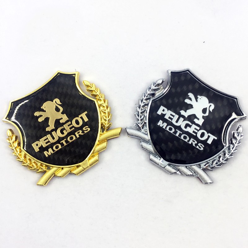1 Logo Carbon Trang Trí Xe Hơi