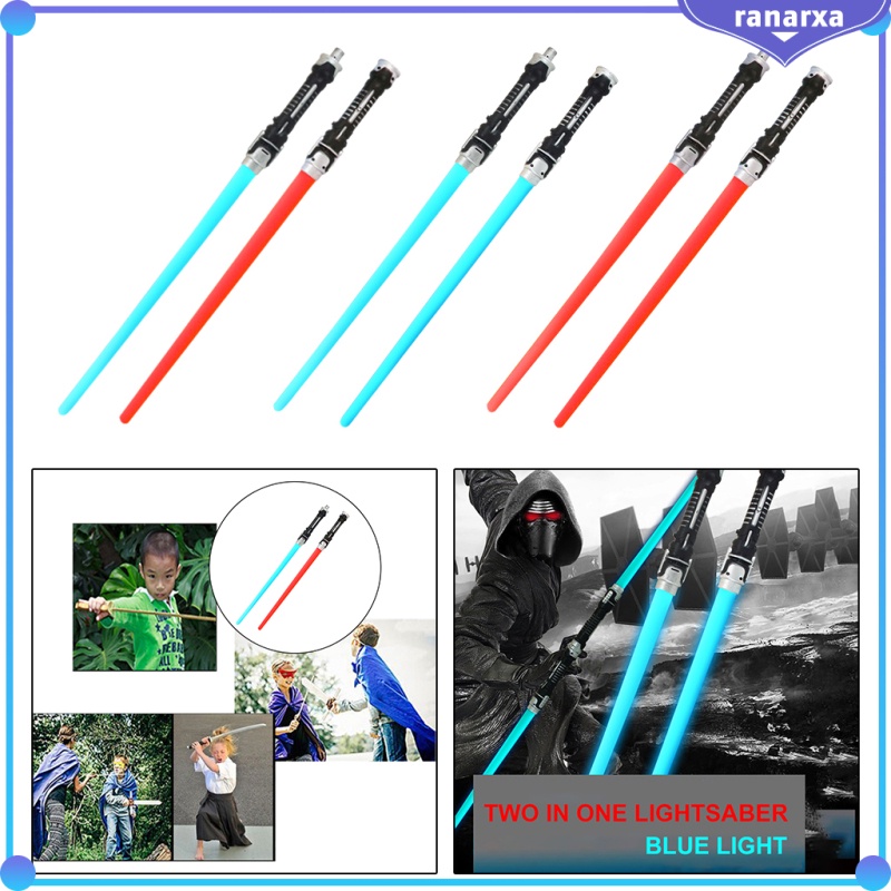 Bộ 2 thanh kiếm ánh sáng đèn LED có âm thanh tiện lợi dành cho hóa trang | BigBuy360 - bigbuy360.vn