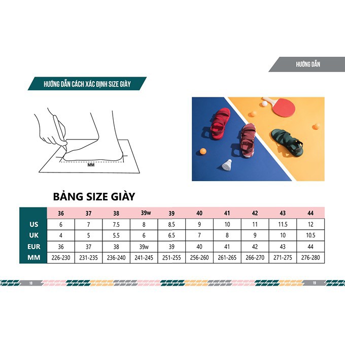 Dép sandal nam nữ SAADO đen đi học, đi chơi [HÀNG CHÍNH HÃNG]