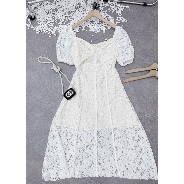 (Free Ship) Váy Ren Thiết Kế Có Giới Hạn Chốt Nhanh Kẻo Hết UP Valetina Shop