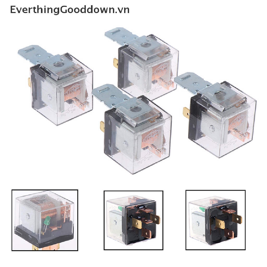 Rơ Le Ô Tô 12v / 24v 100a 4pin / 5pin