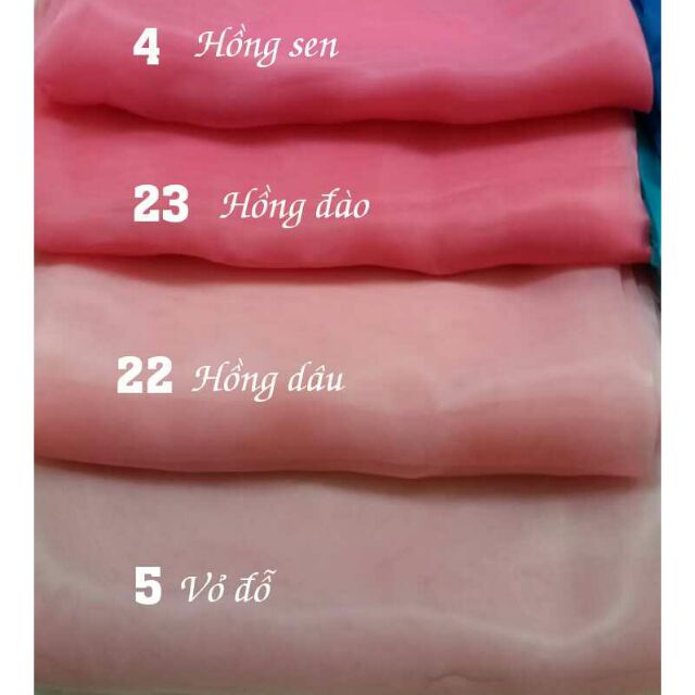 Set voan và phụ kiện 650k