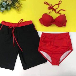 Bikini combo đồ bơi cặp đi biển Bella