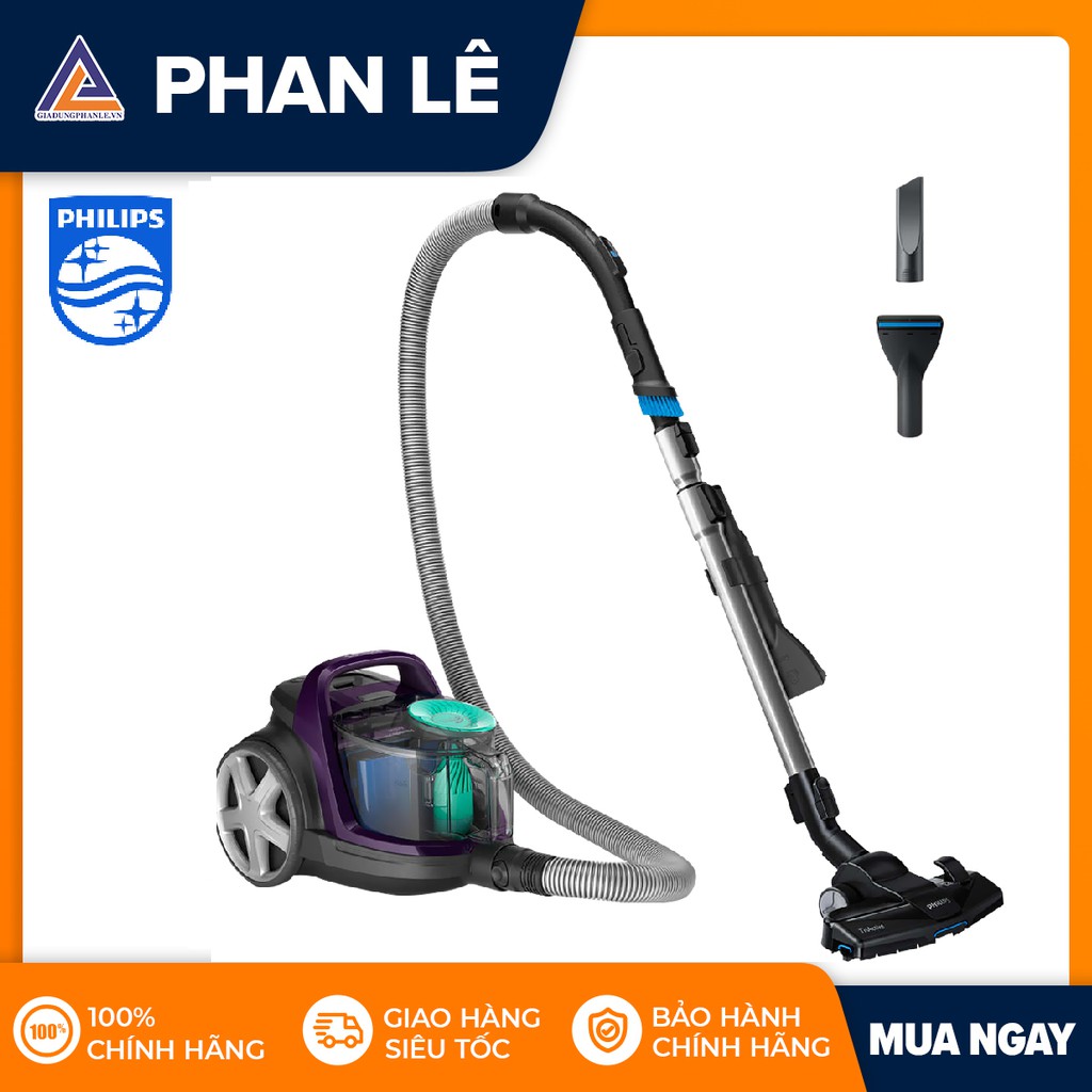 [Mã ELMS3TR giảm 7% đơn 2TR] Máy hút bụi Philips FC9571