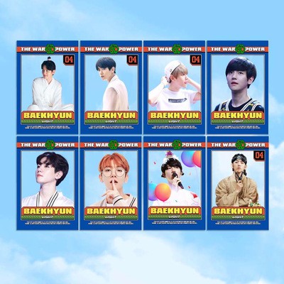 [TRI ÂN KH]Card trong EXO BTS TFBOYS TWICE thành viên