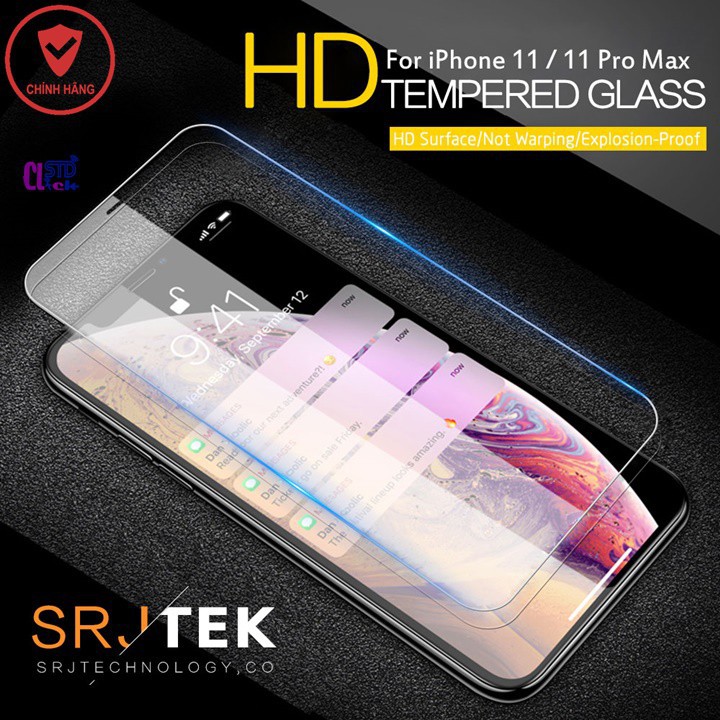 KÍNH CƯỜNG LỰC IPHONE 11 PRO MAX - 11 PRO - 11 ITOP CHÍNH HÃNG HÀNG CHUẨN