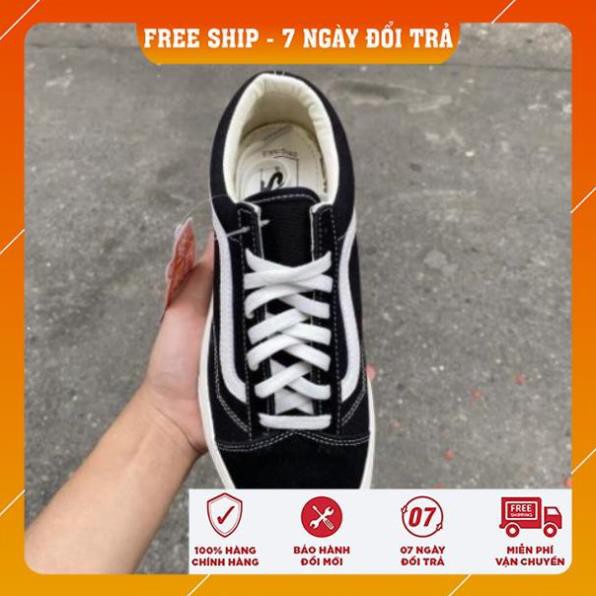 [FREESHIP- BẢO HÀNH 1 NĂM] GIÀY SNEAKER ĐEN ĐẾ TRẮNG HOT NHẤT 2020 GIÁ CỰC SỐC | BigBuy360 - bigbuy360.vn