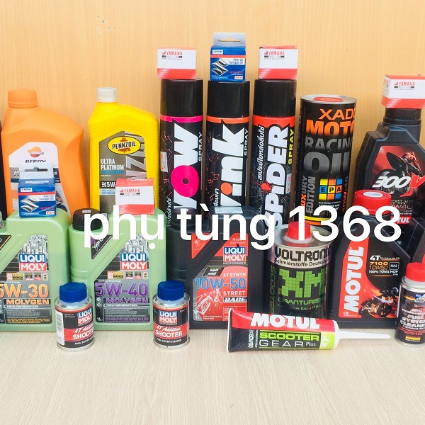 Dầu Nhớt 1368