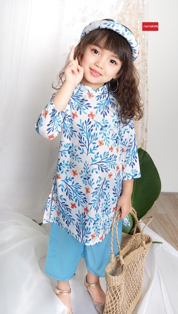 💖💖💖Set áo dài bé gái