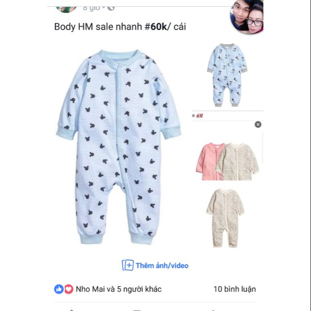 Freeship 99k TQ_Body cho bé