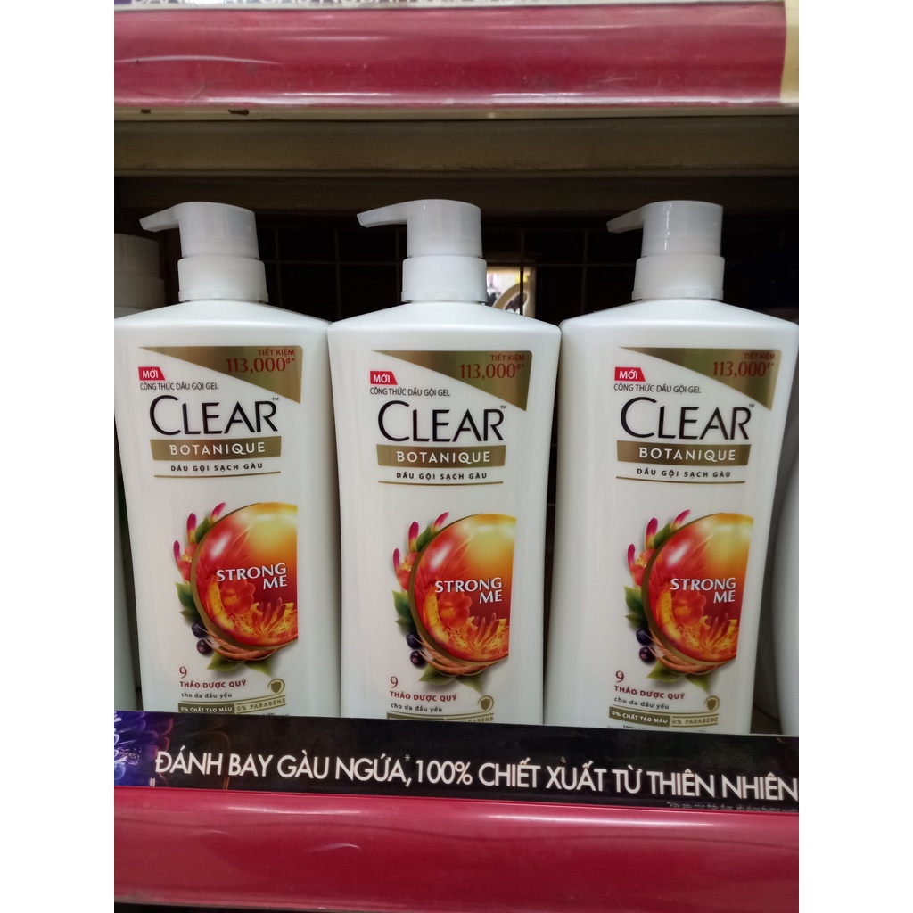 Dầu gội Claer Thảo dược 630g
