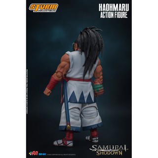 Order báo giá mô hình chính hãng storm collectibles haomaru samurai shodown - ảnh sản phẩm 3