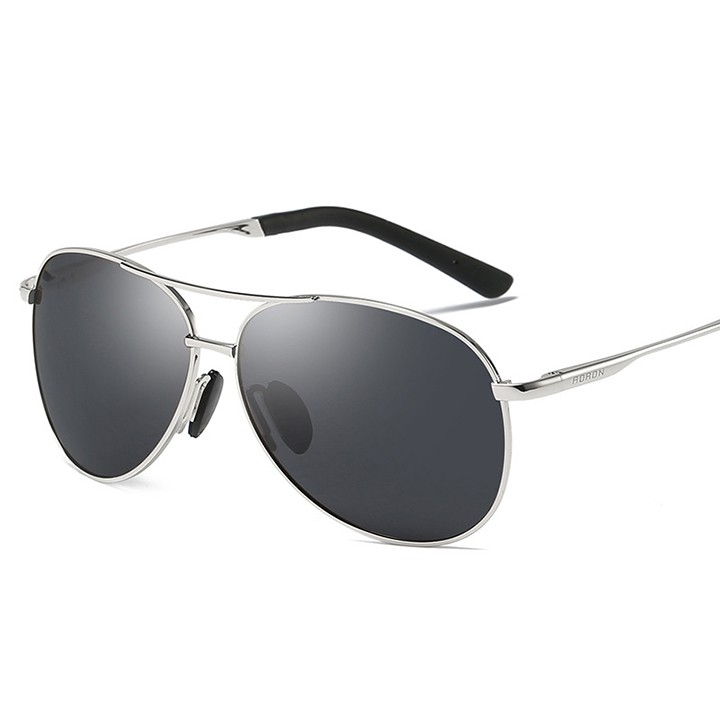 Mắt kính nam tròng phân cực polarized chống chói, chống tia UV 400, gọng hợp kim khớp bản lề lò xo êm nhẹ - MK1916