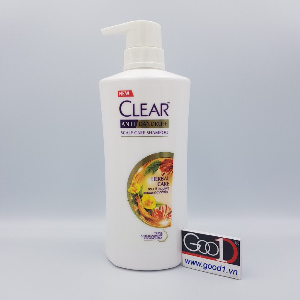 Dầu Gội  Clear Thái Lan 450ml