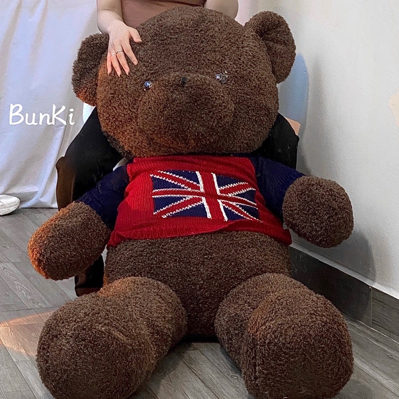GẤU BÔNG TEDDY LITTLE ANGLE 140CM CAO CẤP BUNKI