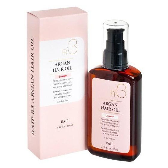 Tinh Dầu Dưỡng Tóc Raip R3 Argan Hair Oil