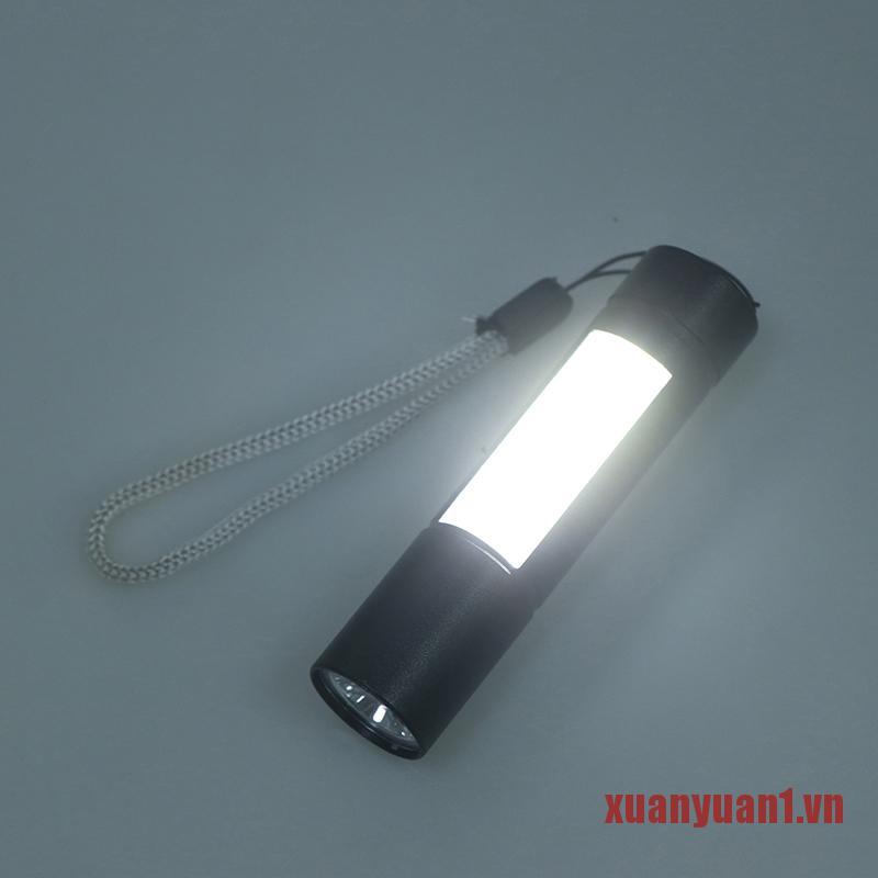 Đèn Pin Mini Xp-G Q5 Zoom Focus 2000 Lumens Chống Thấm Nước