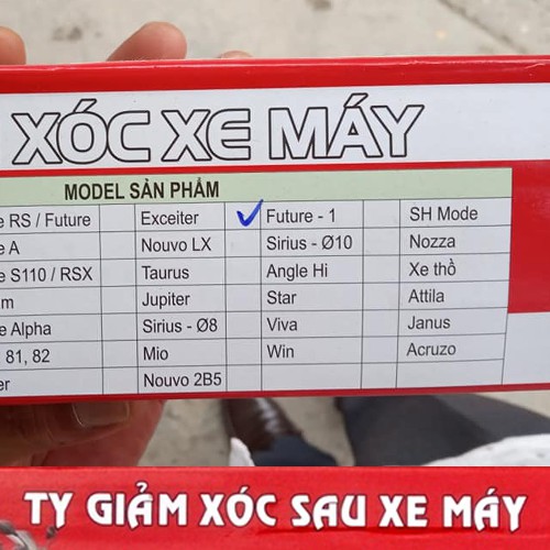 Ty phuộc giảm xóc sau xe máy Future-1