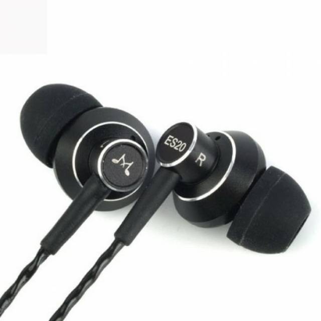 Tai Nghe Nhét Tai Soundmagic Es20 Chất Lượng Cao Đen