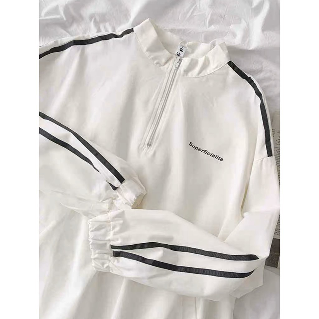 Áo Khoác Jacket Kẻ Sọc Chất Đẹp Phù Hợp Thời Tiết Gió Buổi Tối,Áo Cardigan Kẻ Kaki | BigBuy360 - bigbuy360.vn