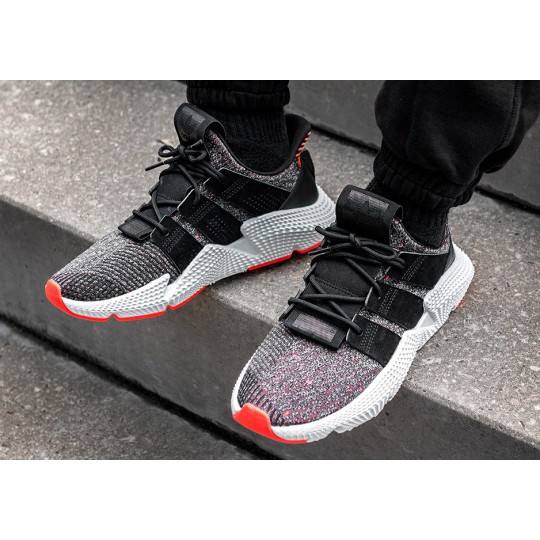 adidas prophere black red