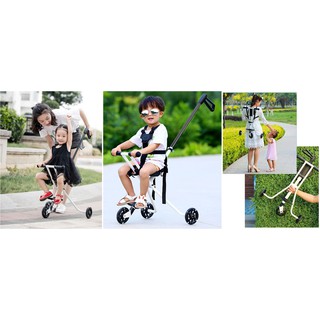 Xe dẩy gấp gọn thông minh cho bé