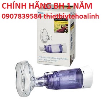 Buồng đệm hít hen suyễn baby haler philip